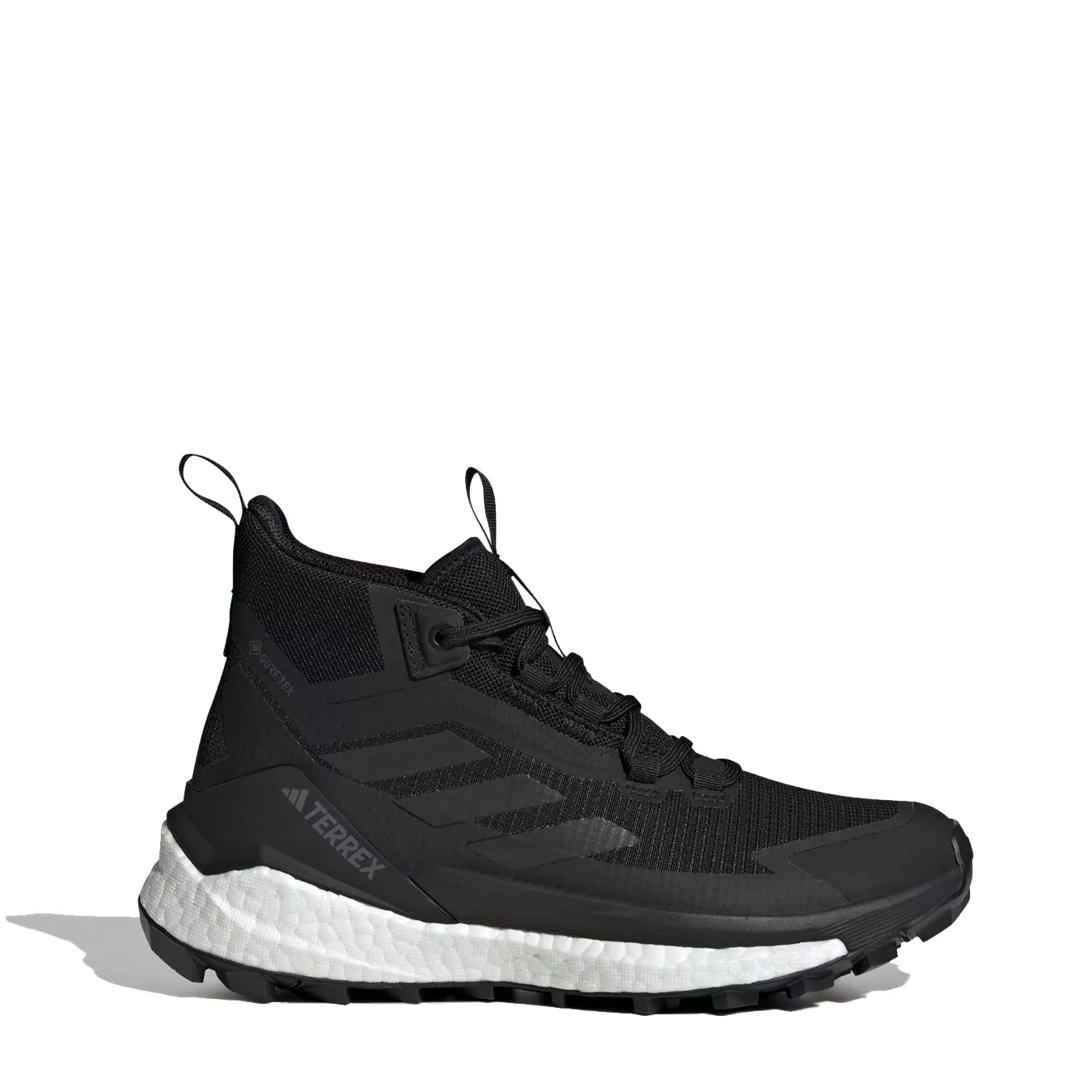 Adidas Terrex Damen Free Hiker 2 Gore-Tex Wanderschuhe Core Black / Core Black / Cloud White