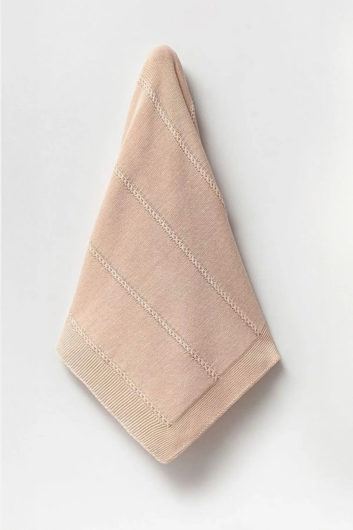 Adrian Beige Strick-Set für Neugeborene zur Heimfahrt (5-teilig)