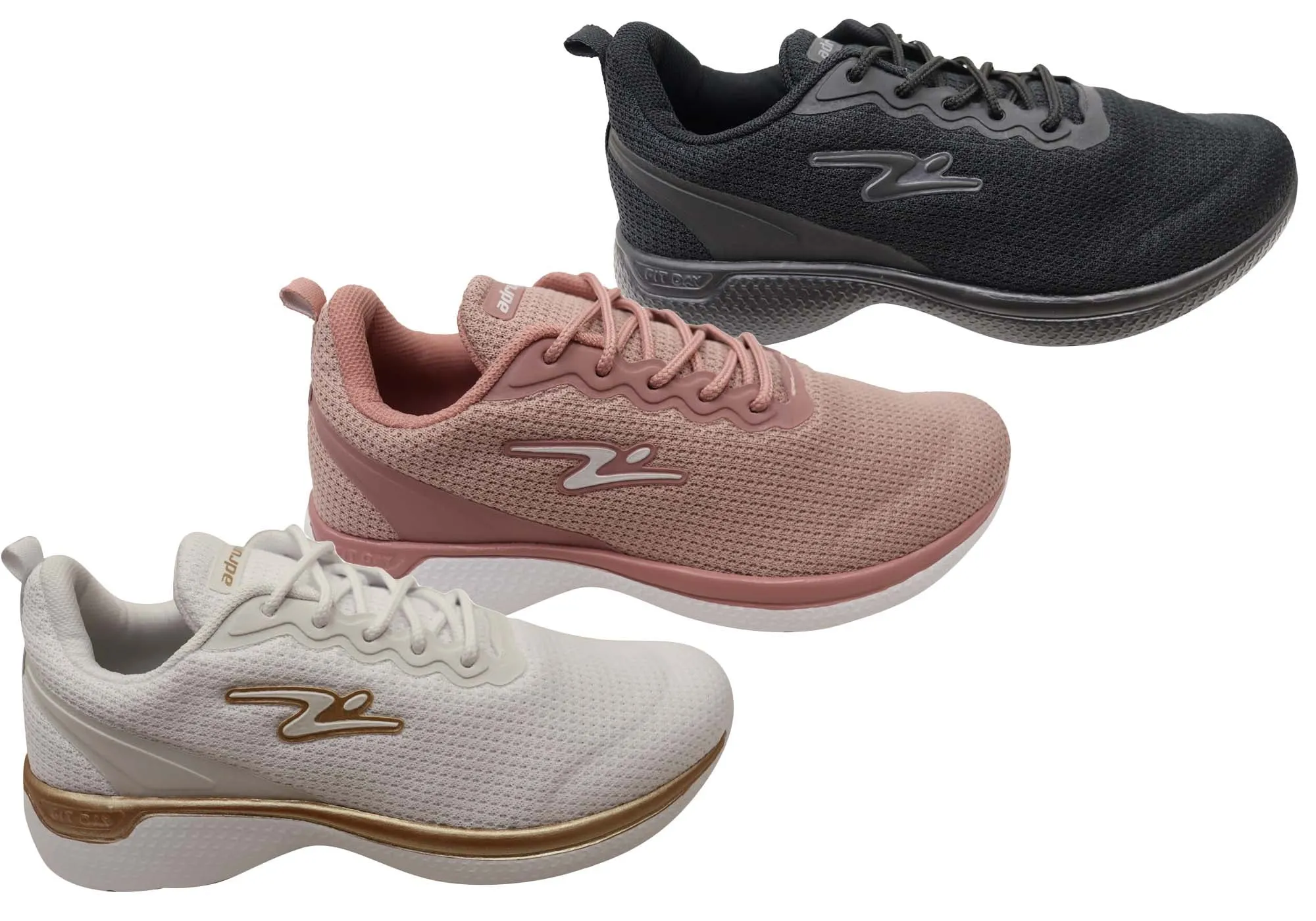 Adrun Virtue Damen Bequeme Sportschuhe Hergestellt In Brasilien Adrun Schuhe
