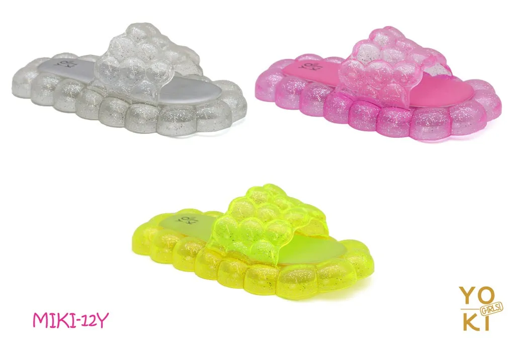 Erwachsene Hot Pink Bubble Slides