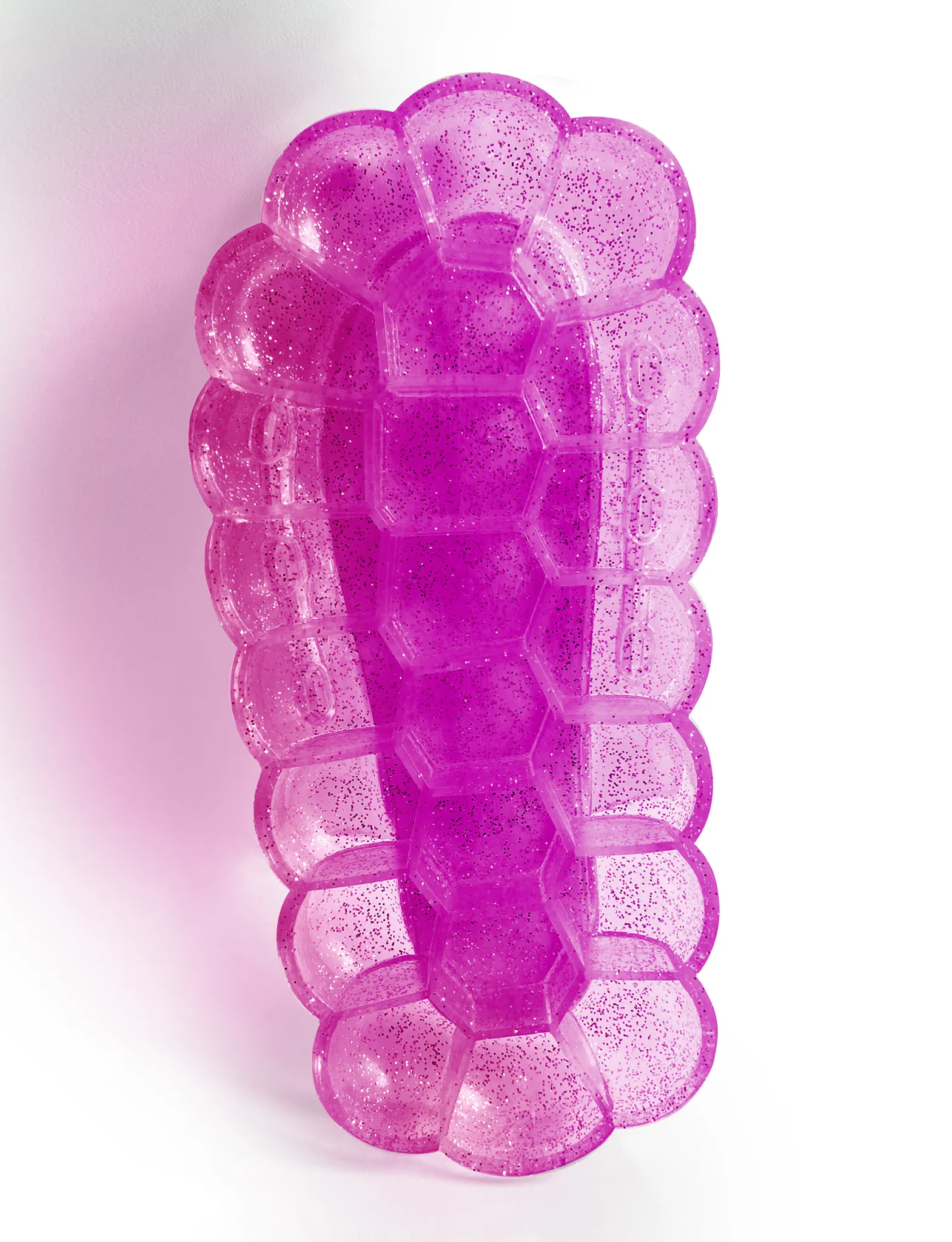 Erwachsene Hot Pink Bubble Slides