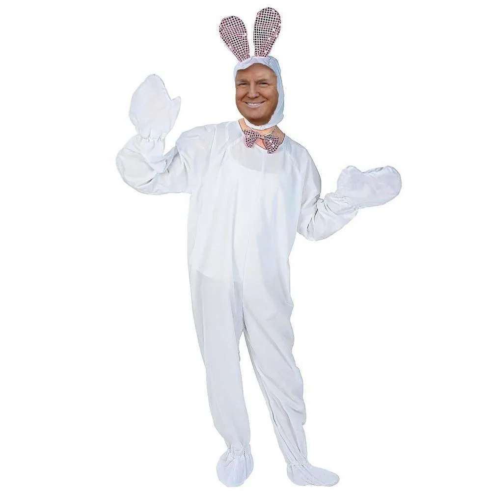 Erwachsenen-Trikot Osterhasen-Kostüm 168 cm