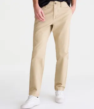 Aeropostale Herren Chinos im Athletic Fit - Haselnuss - Größe 30X30 - Baumwolle - Teen Fashion & Bekleidung Haselnuss Aeropostale