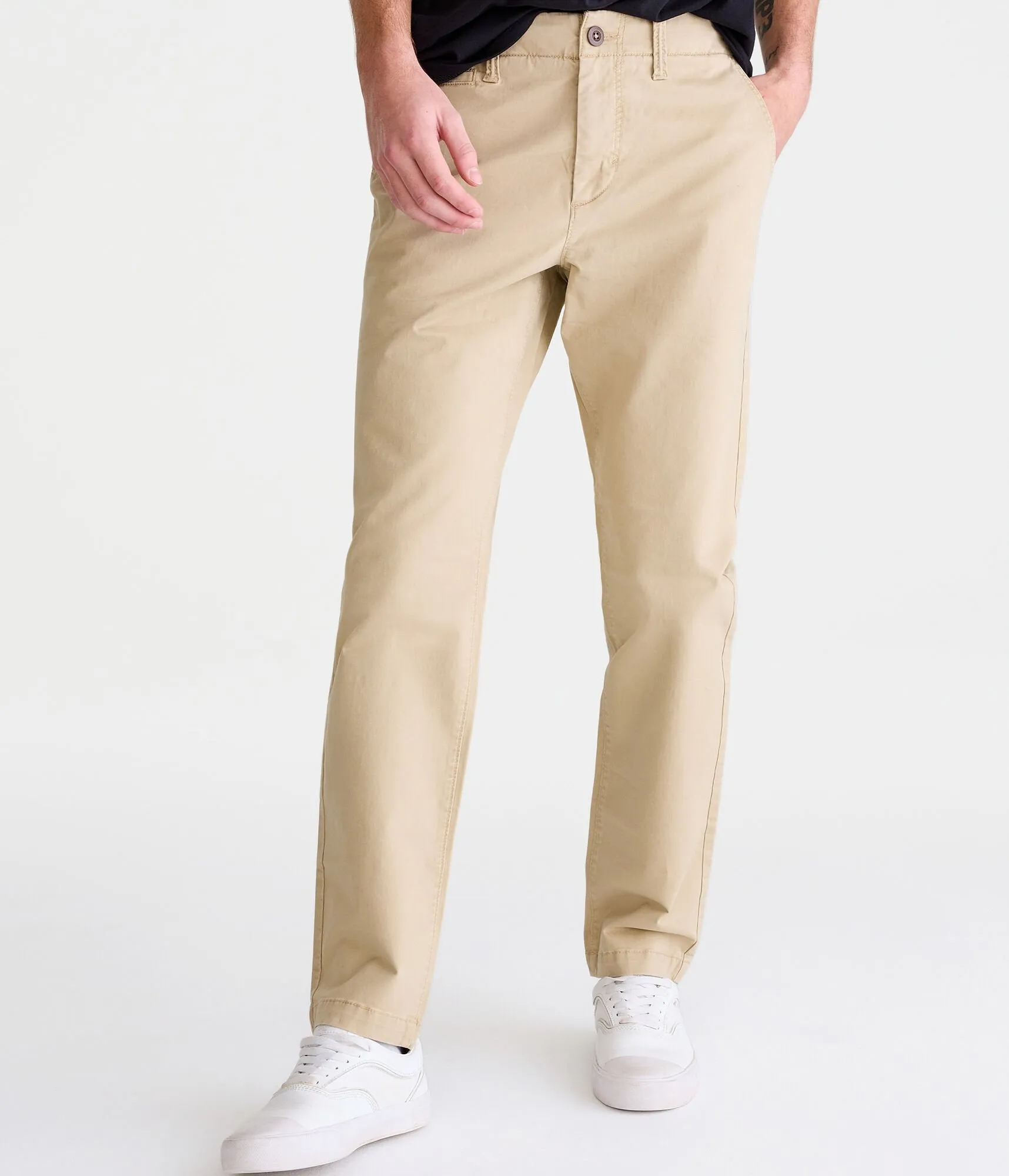 Aeropostale Herren Chinos im Athletic Fit - Haselnuss - Größe 30X30 - Baumwolle - Teen Fashion & Bekleidung Haselnuss Aeropostale