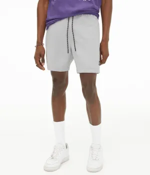 Aeropostale Herren Kickback Jogger Shorts 6.5