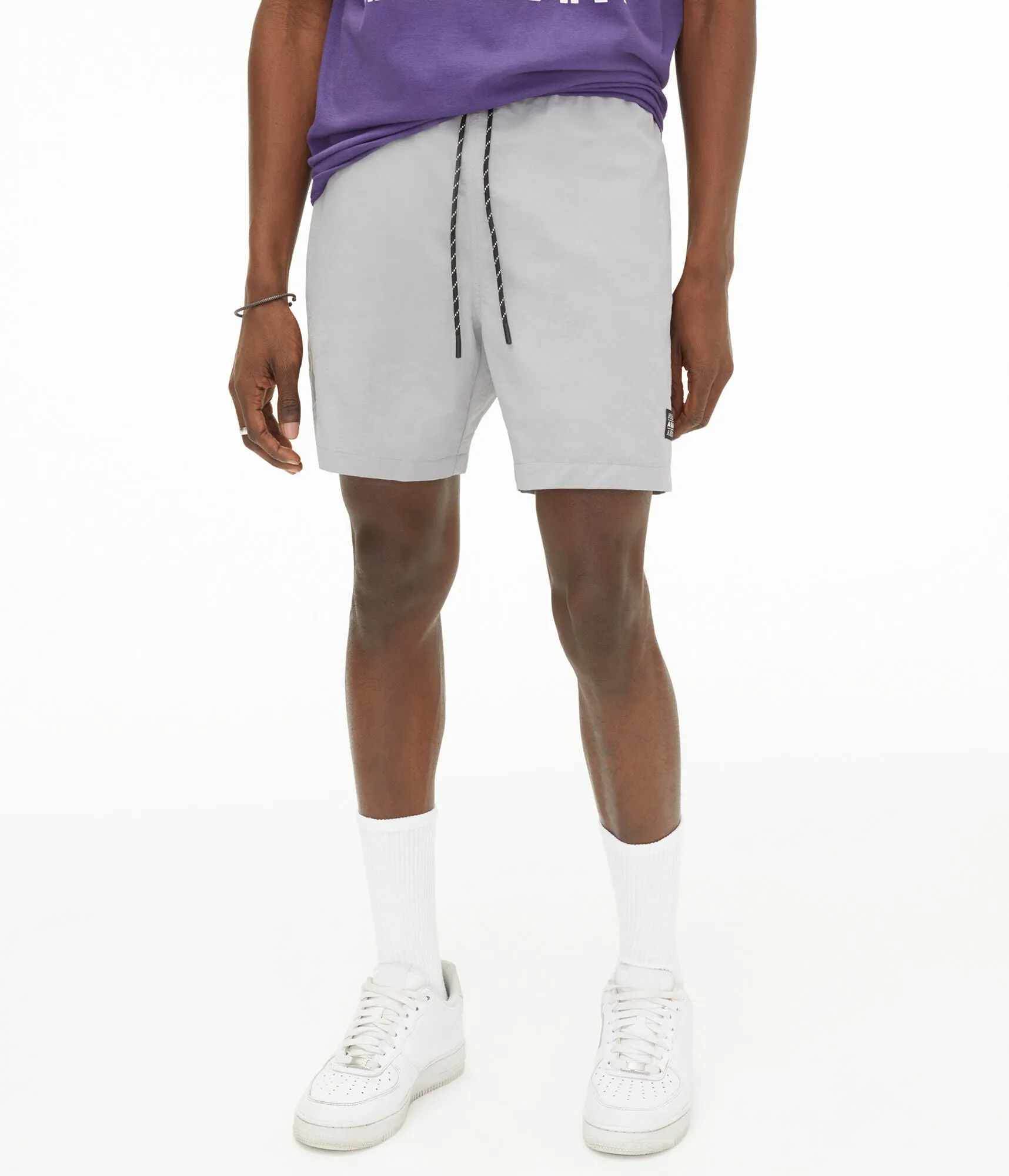 Aeropostale Herren Kickback Jogger Shorts 6.5