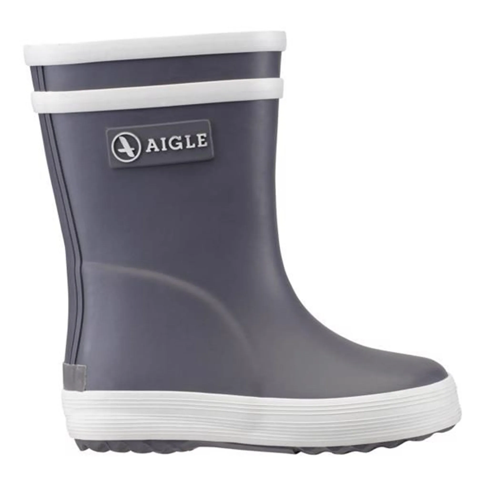 Aigle Baby Flac Gummistiefel Anthrazit