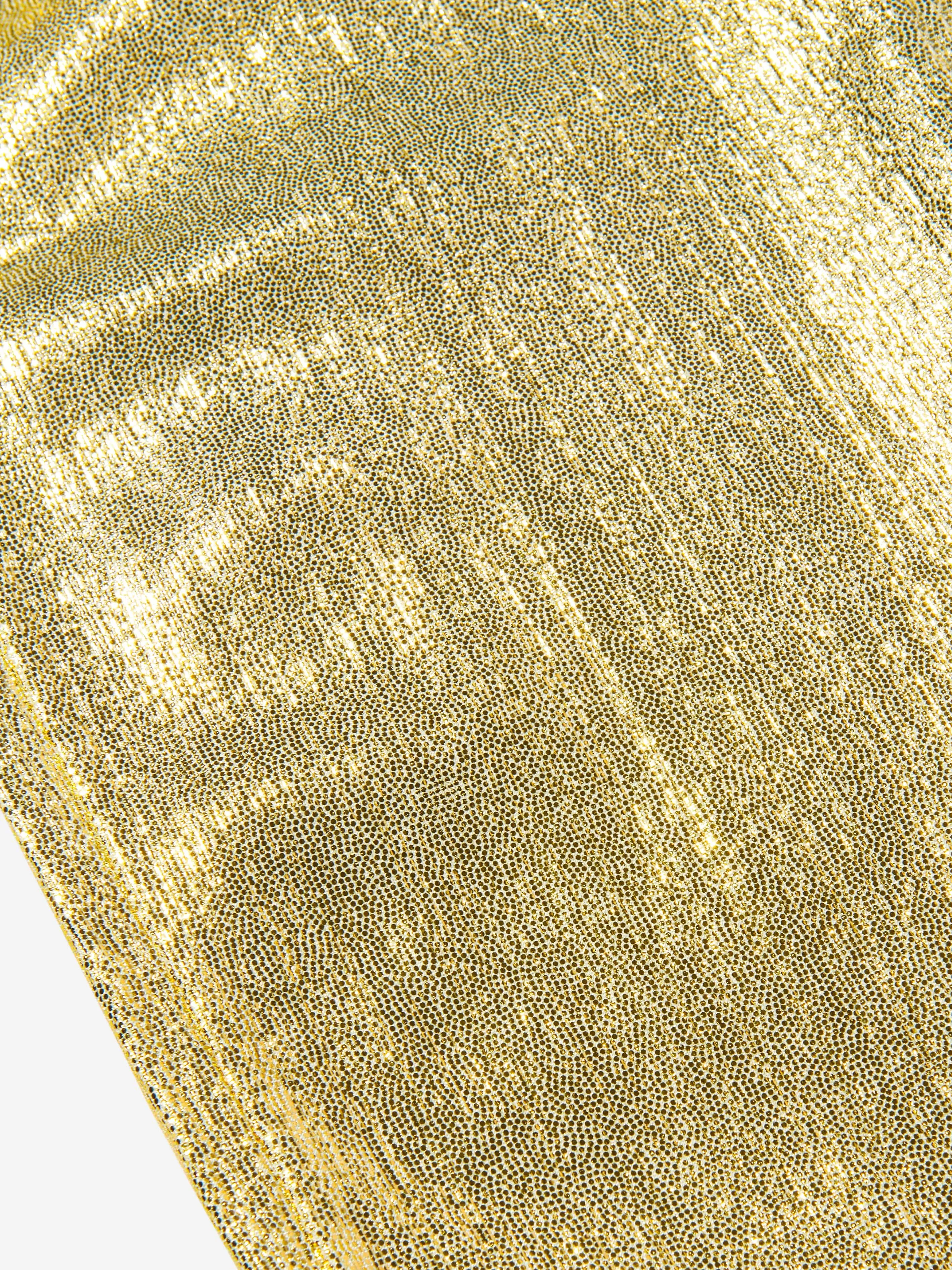 Aigner Mädchen Metallhose in Gold