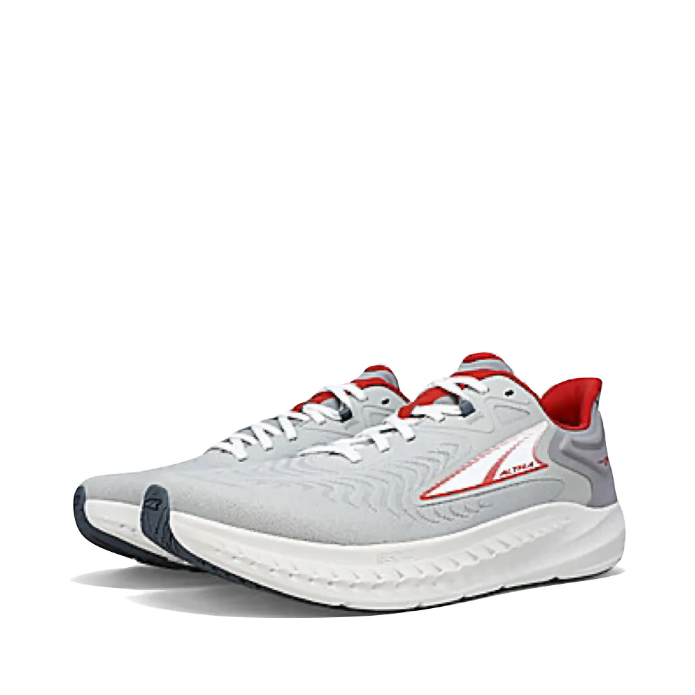 Altra Herren Torin 7 Laufschuh in Grau/Rot