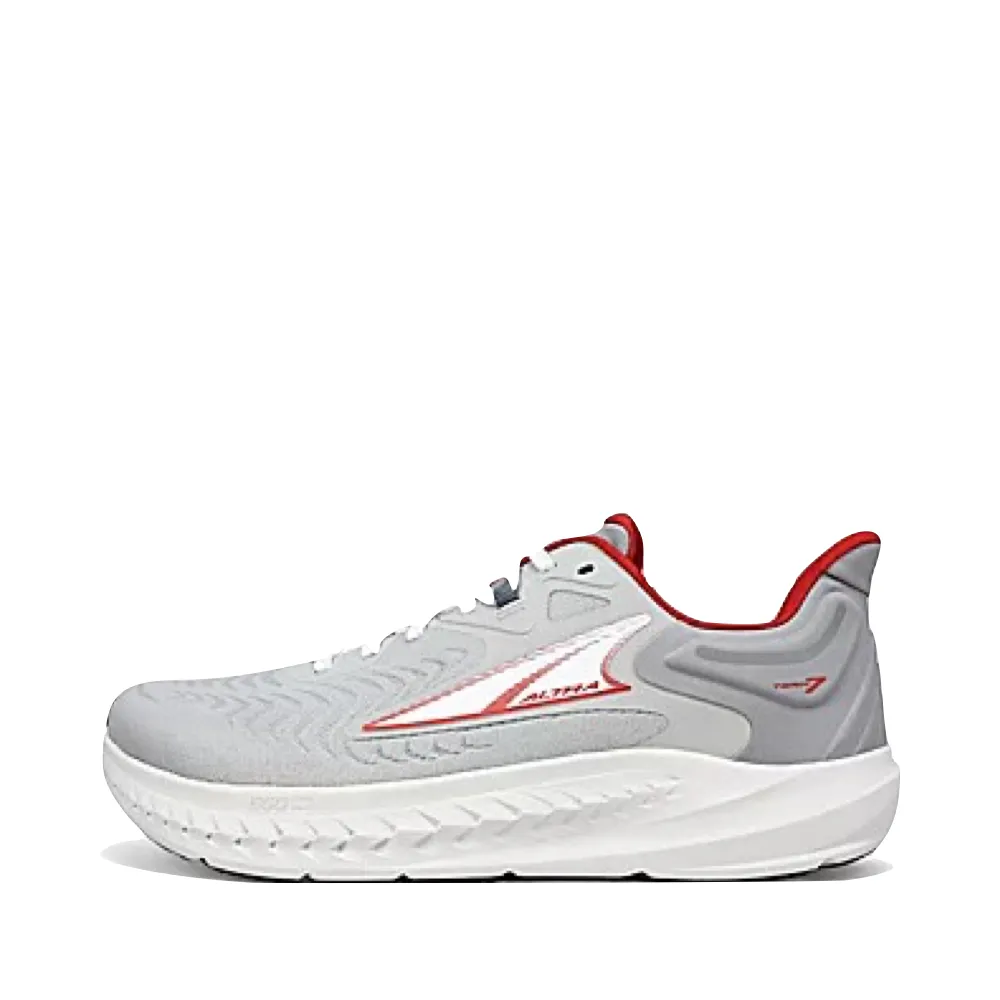 Altra Herren Torin 7 Laufschuh in Grau/Rot