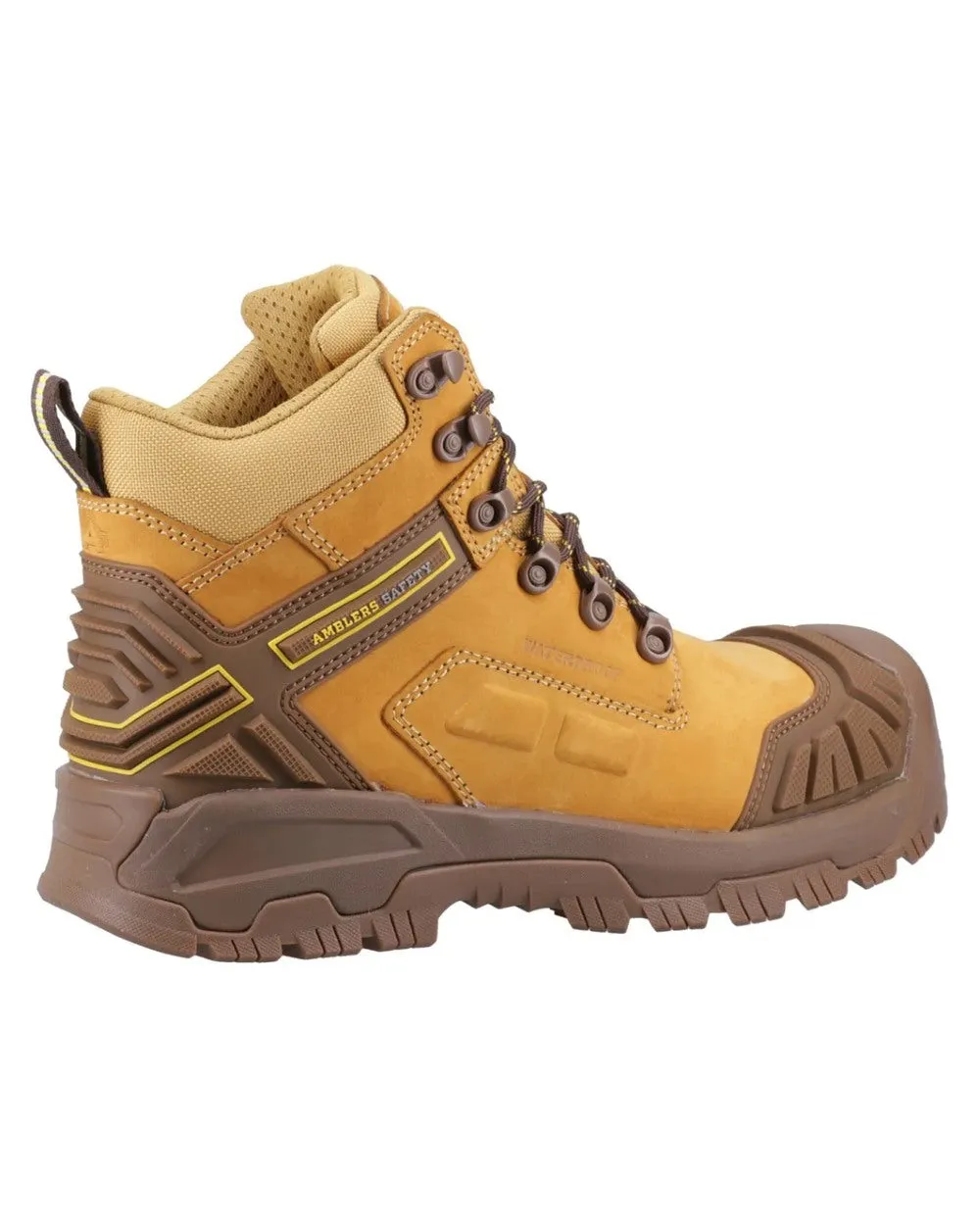 Amblers Safety Herren AS960C Ignite Wasserdichte Sicherheitsschuhe Amblers Sicherheitsschuhe