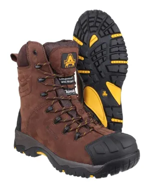 Amblers Safety Herren AS995 Pillar Hi-Leg wasserdichte Sicherheitsschuhe Amblers Sicherheitsschuhe