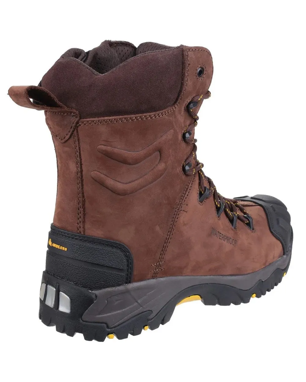 Amblers Safety Herren AS995 Pillar Hi-Leg wasserdichte Sicherheitsschuhe Amblers Sicherheitsschuhe