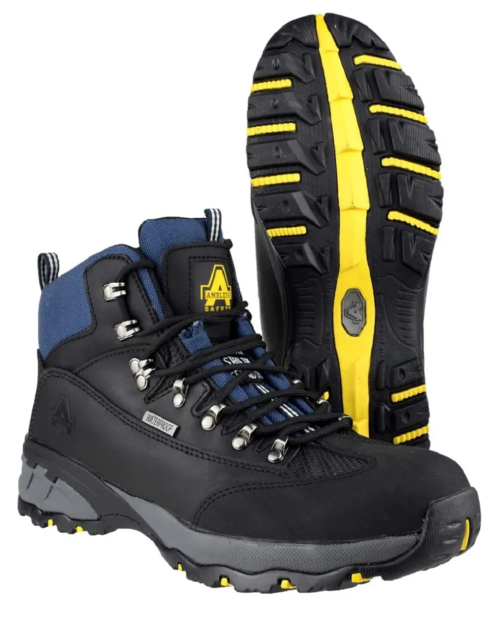 Amblers Safety Herren FS161 Wasserdichte S3 SRC Sicherheitsschuhe Amblers Sicherheitsschuhe