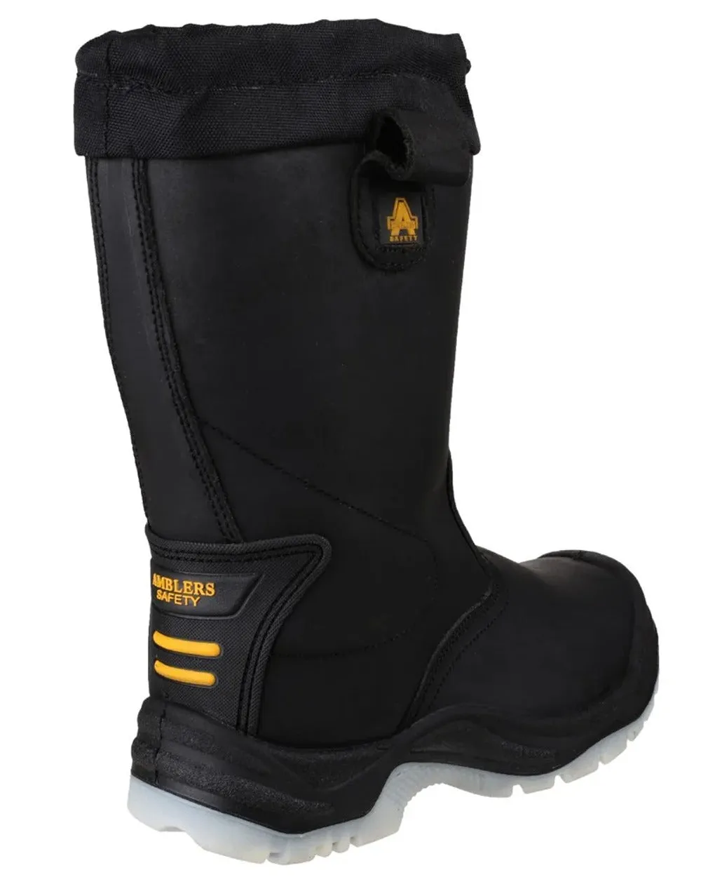 Amblers Safety Herren FS209 Wasserdichte Sicherheits Rigger Stiefel Amblers Sicherheitsschuhe