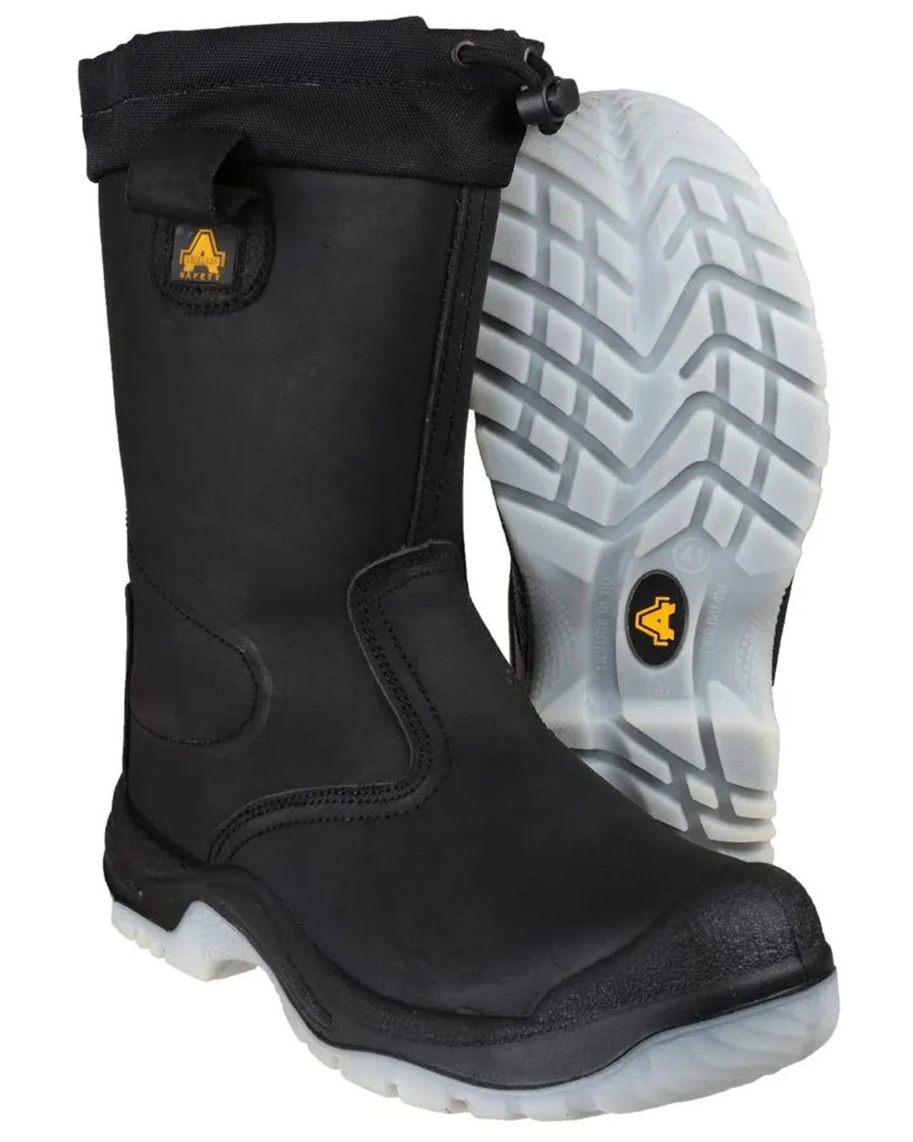 Amblers Safety Herren FS209 Wasserdichte Sicherheits Rigger Stiefel Amblers Sicherheitsschuhe