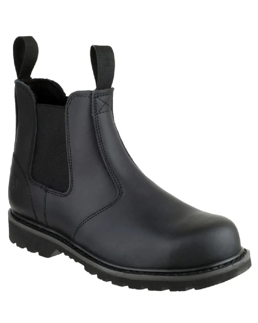 Amblers Sicherheits Herren FS5 Goodyear Durchgeheftete SRA Sicherheits Händler Stiefel Amblers Sicherheitsschuhe