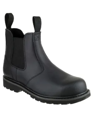 Amblers Sicherheits Herren FS5 Goodyear Durchgeheftete SRA Sicherheits Händler Stiefel Amblers Sicherheitsschuhe
