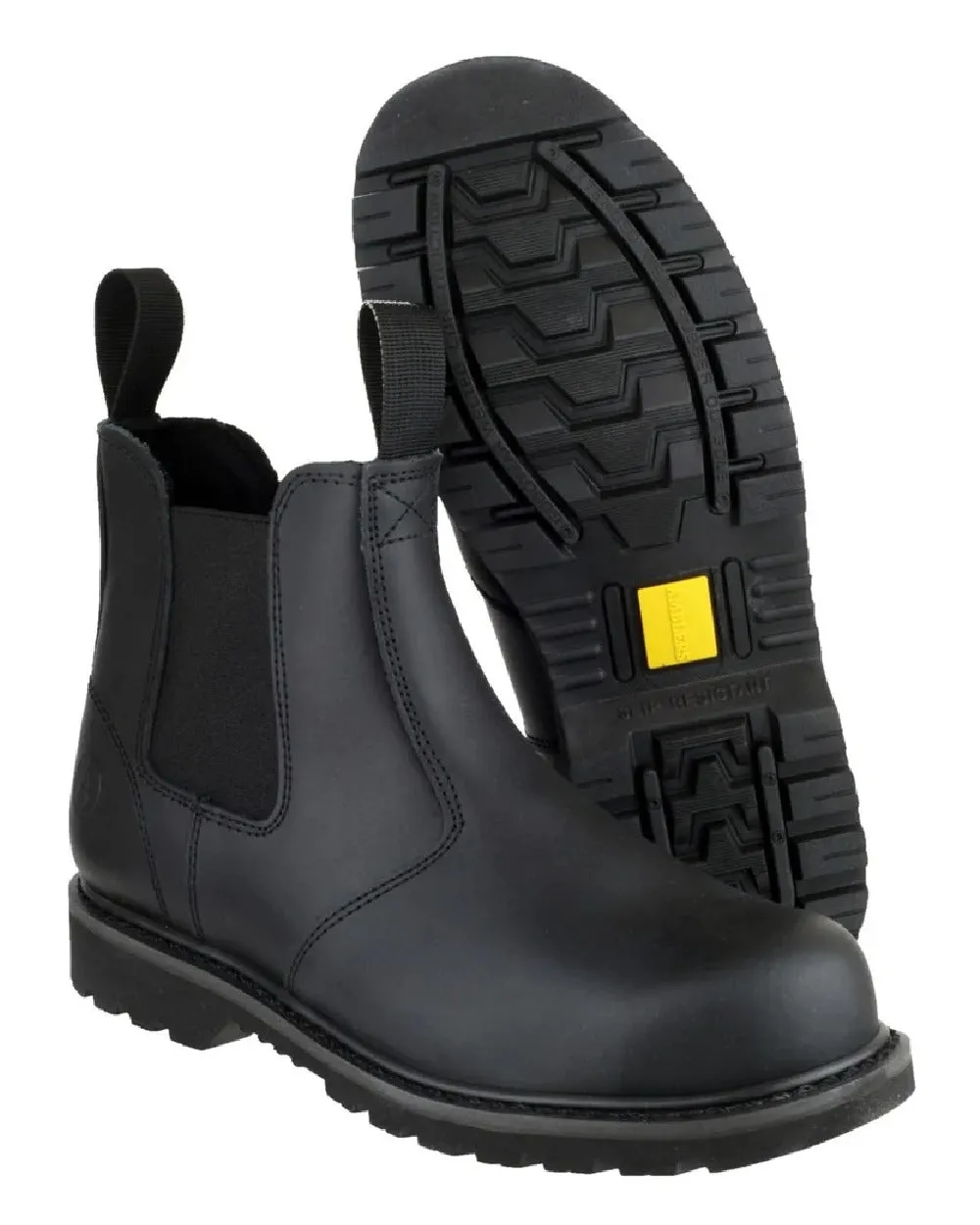 Amblers Sicherheits Herren FS5 Goodyear Durchgeheftete SRA Sicherheits Händler Stiefel Amblers Sicherheitsschuhe