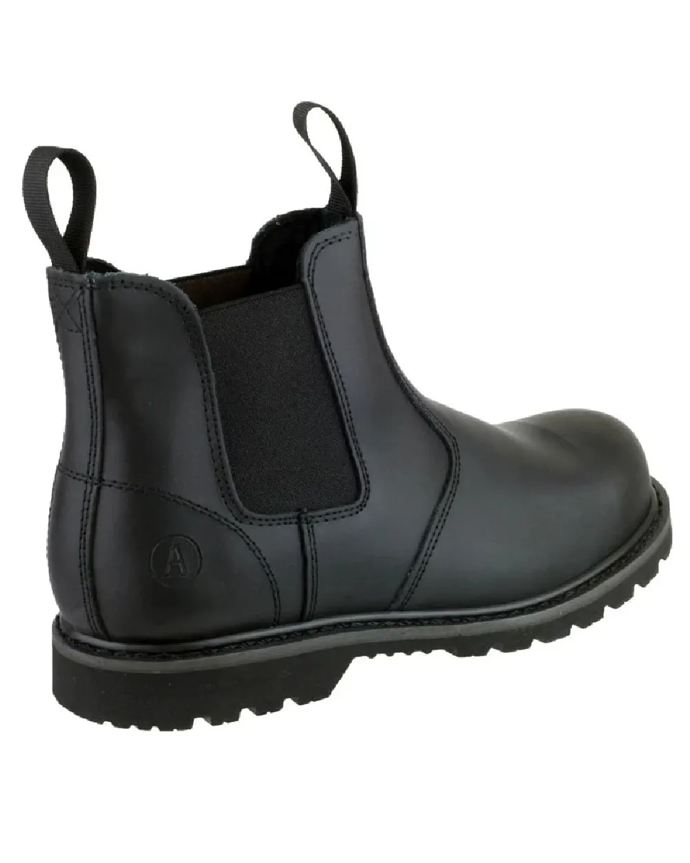 Amblers Sicherheits Herren FS5 Goodyear Durchgeheftete SRA Sicherheits Händler Stiefel Amblers Sicherheitsschuhe