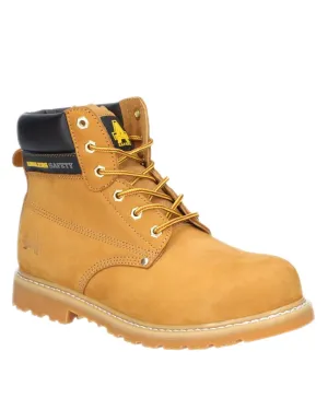Amblers Safety Herren FS7 Goodyear durchgenähte Sicherheitsstiefel Amblers Sicherheitsschuhe