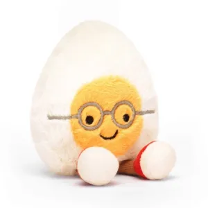 Amuseable Gekochtes Ei Nerd - 15 cm von Jellycat