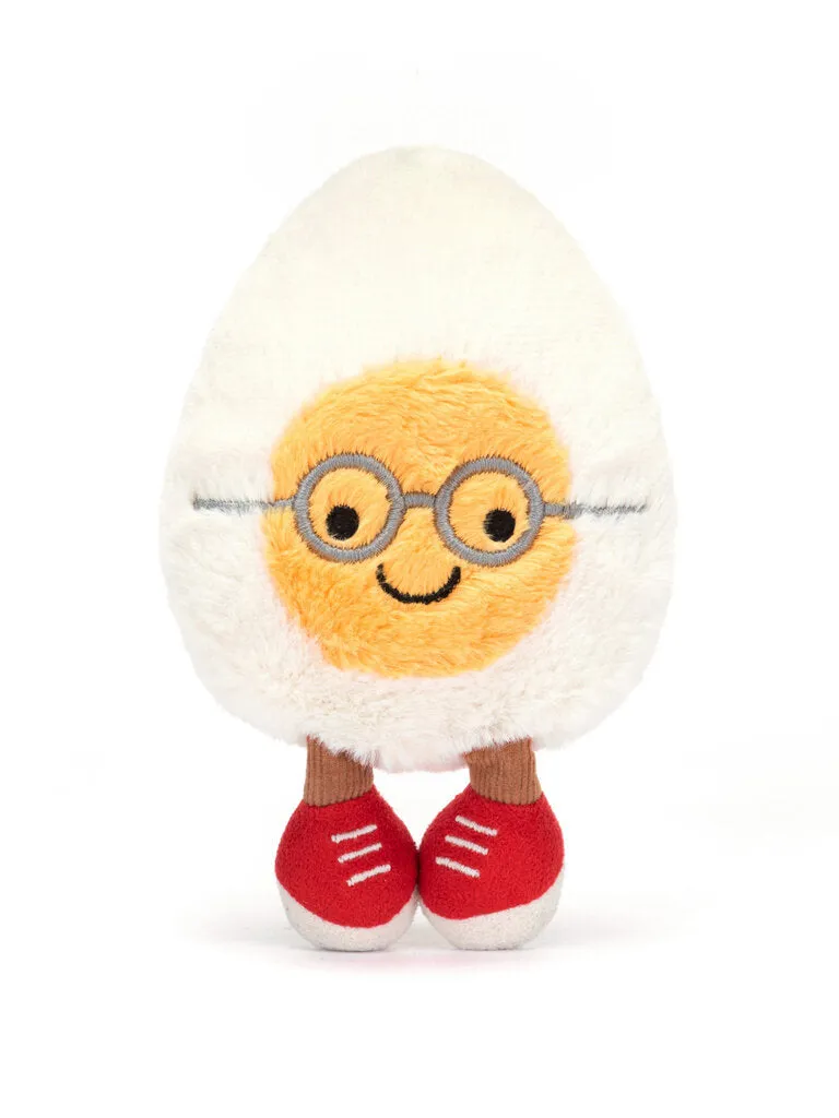 Amuseable Gekochtes Ei Nerd - 15 cm von Jellycat