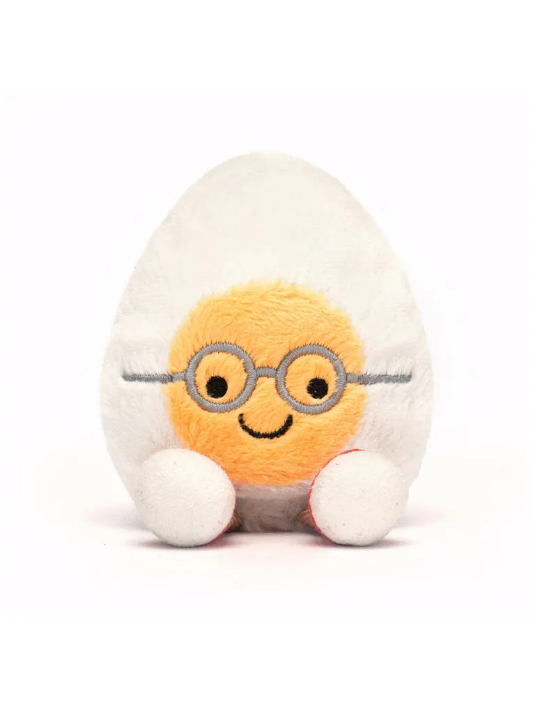Amuseable Gekochtes Ei Nerd - 15 cm von Jellycat