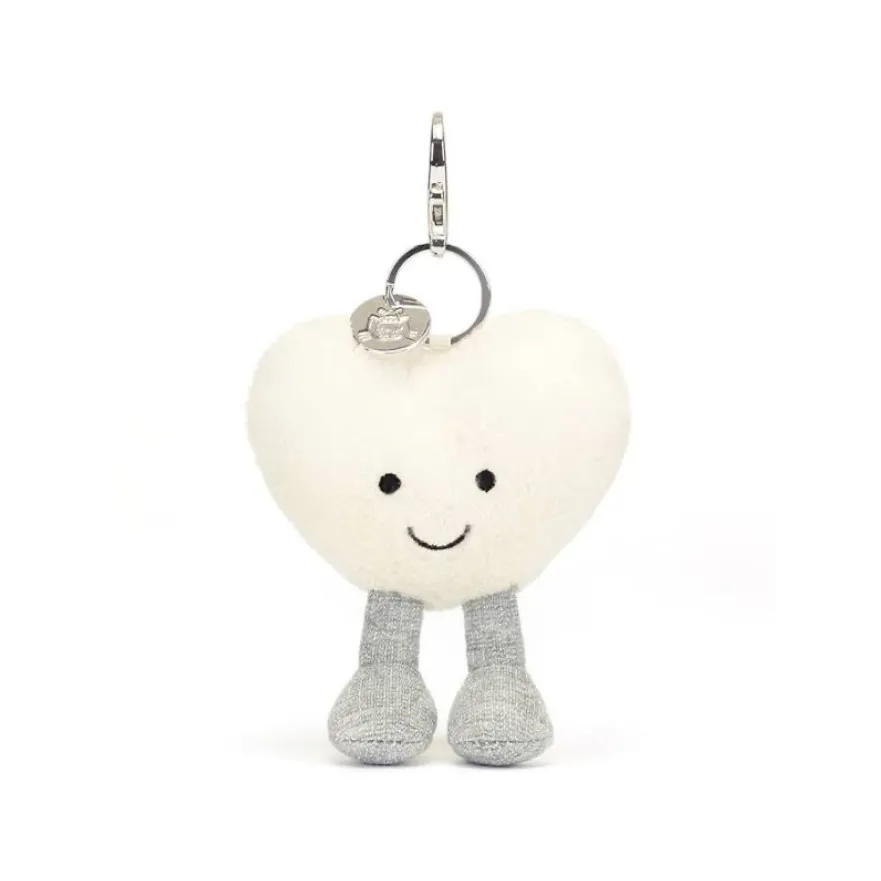 Amuseable Sahne-Herz-Anhänger für die Tasche von Jellycat