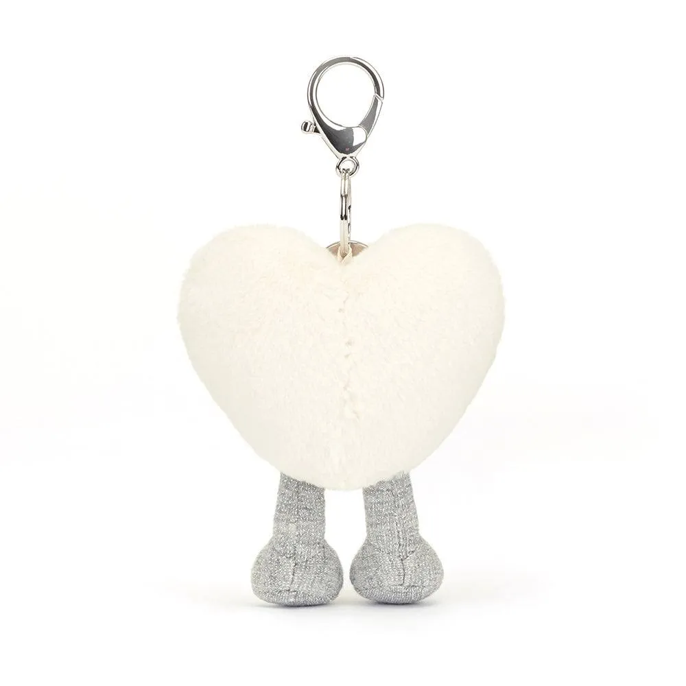 Amuseable Sahne-Herz-Anhänger für die Tasche von Jellycat