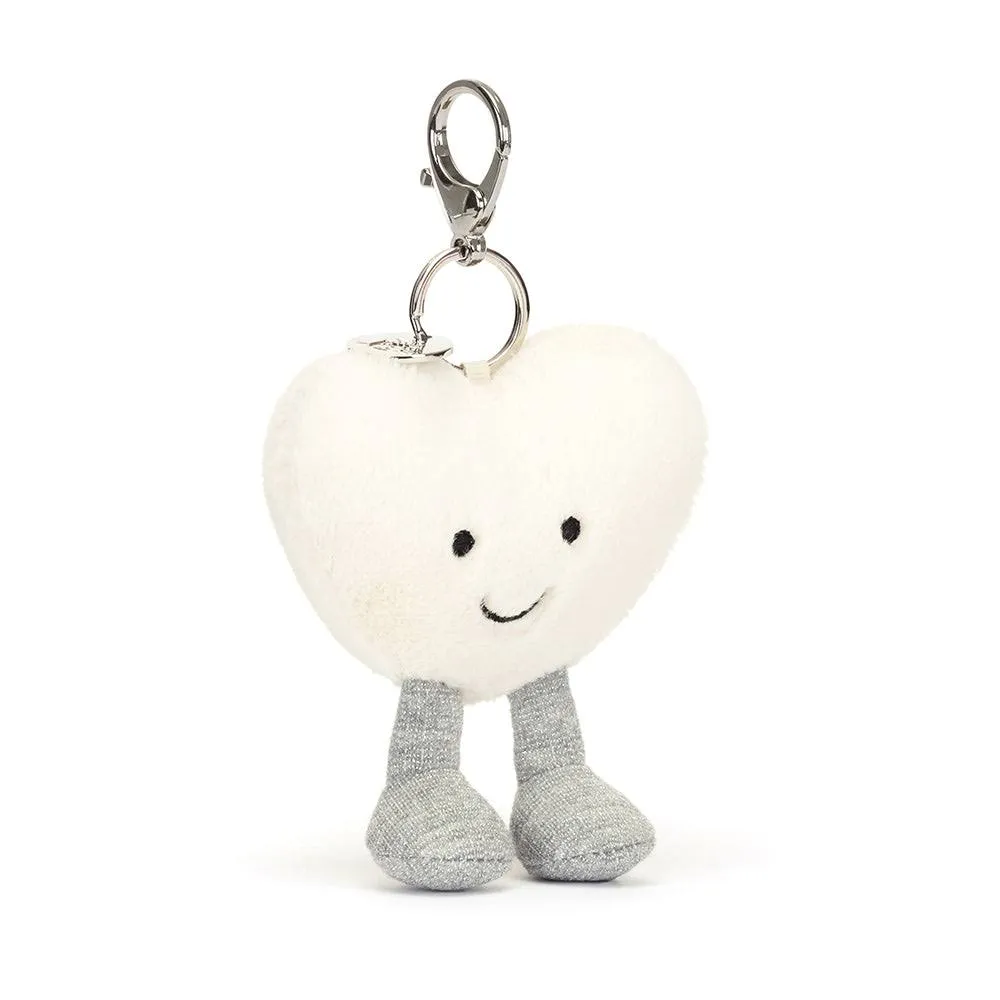 Amuseable Sahne-Herz-Anhänger für die Tasche von Jellycat