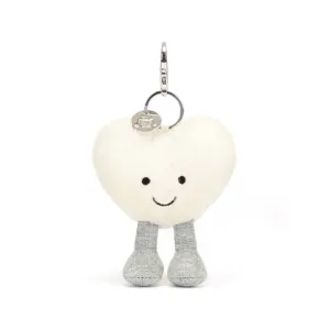 Amuseable Sahne-Herz-Anhänger für die Tasche von Jellycat