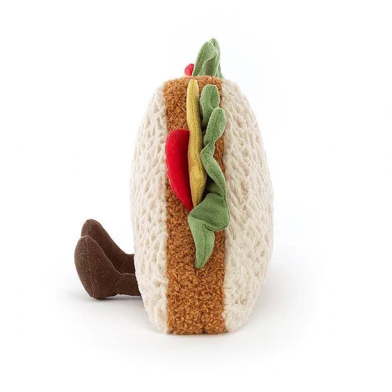 Amüsierfähiges Sandwich