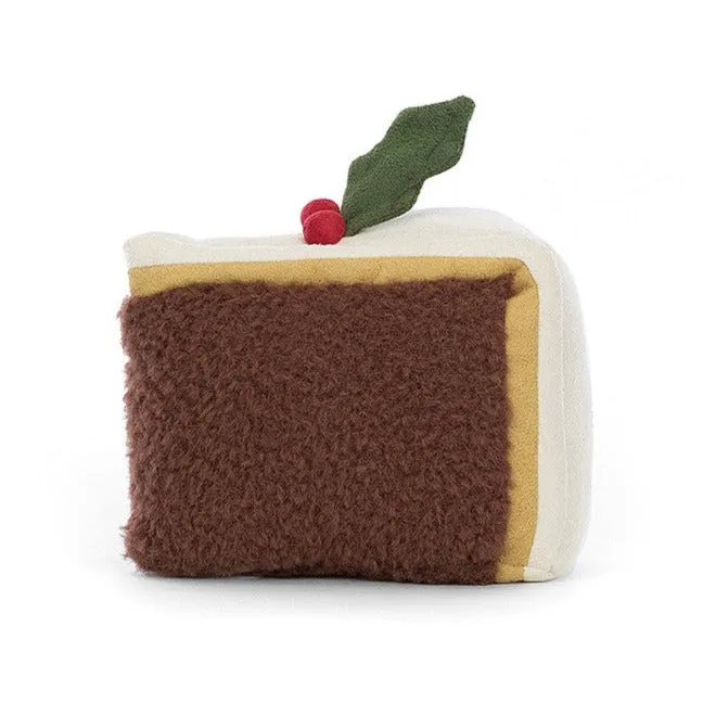 Amüsierbare Scheibe Weihnachtskuchen