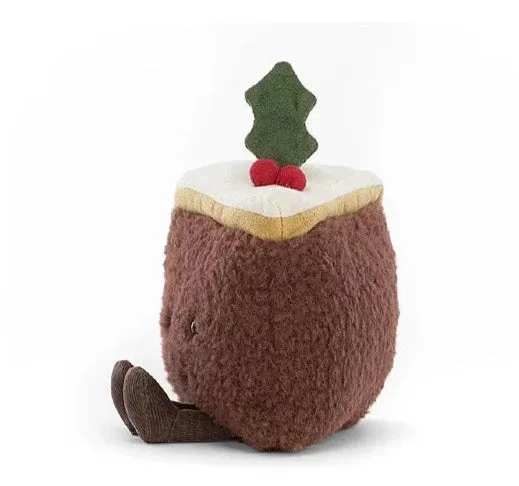 Amüsierbare Scheibe Weihnachtskuchen