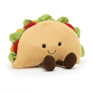 Amuseable Taco - 12,7 cm von Jellycat