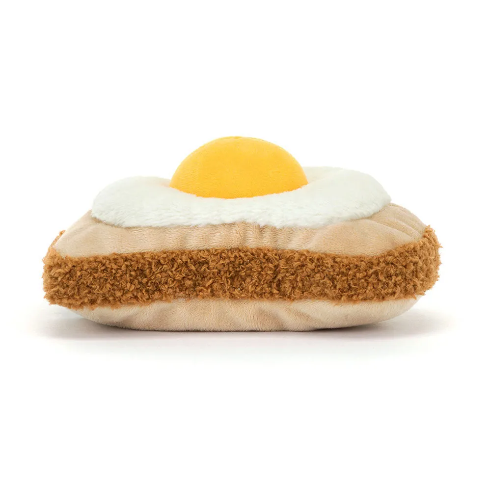 Amuseables Egglantine Ei auf Toast