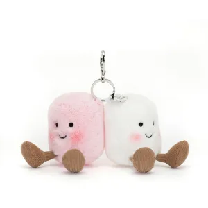 Amuseables Marshmallows | Beutel-Anhänger