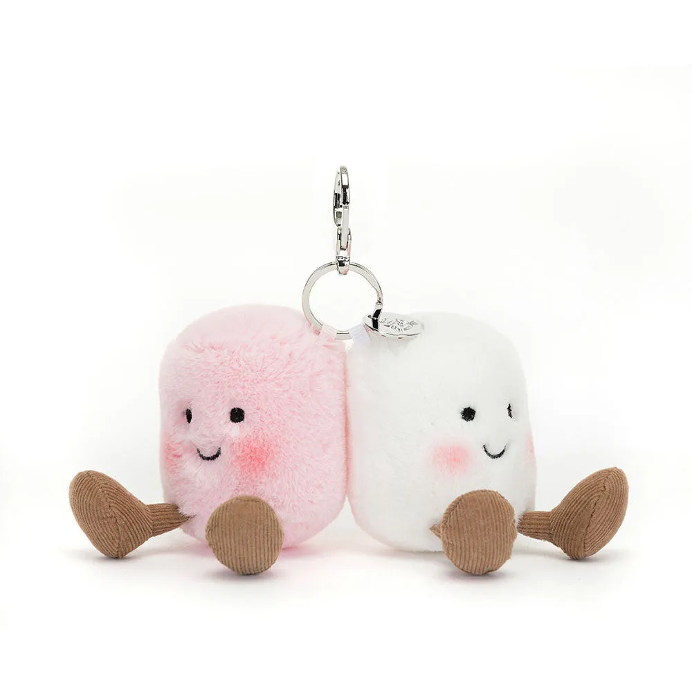 Amuseables Marshmallows | Beutel-Anhänger