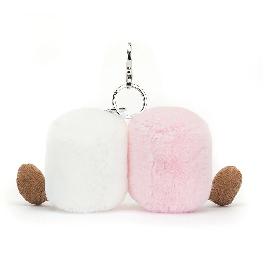 Amuseables Marshmallows | Beutel-Anhänger
