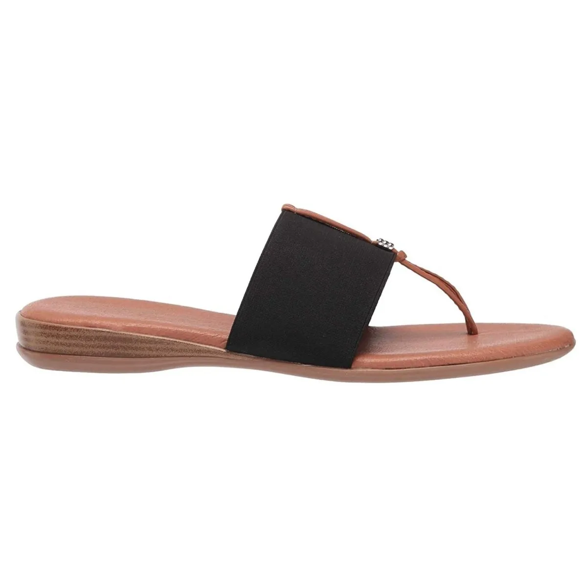 Andre Assous Nice Featherweights™ Slide-Sandalen (Schwarz)