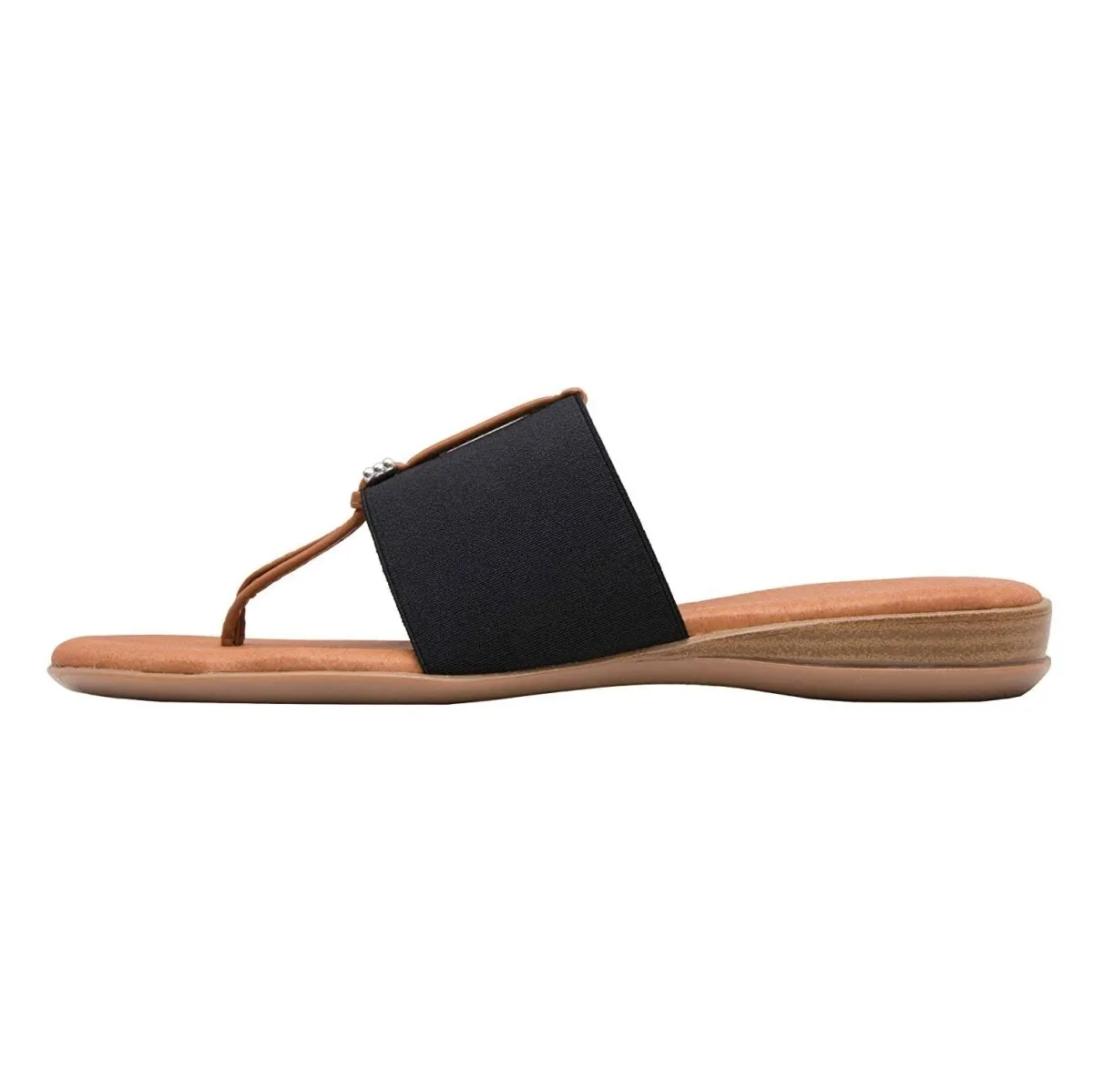 Andre Assous Nice Featherweights™ Slide-Sandalen (Schwarz)