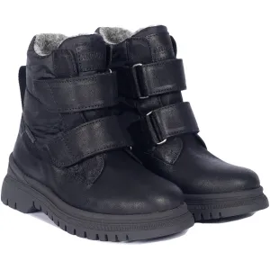Angulus Schwarz/Schwarz Recyceltes Ripstop-Tex undefinierter Stiefel Mit LAndostrop
