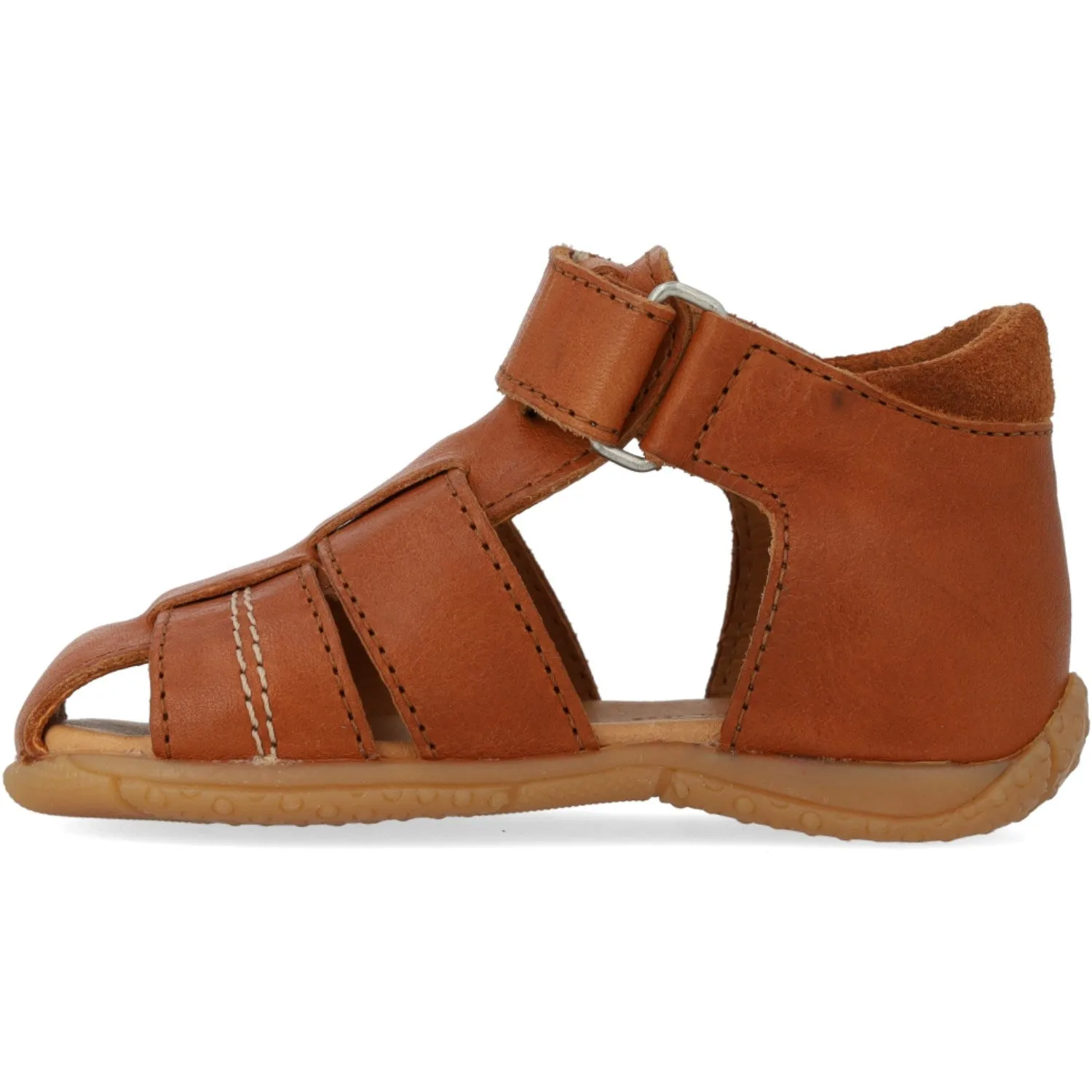Angulus CAndnac Barnets Erster Sandalen Mit Kontraststichen