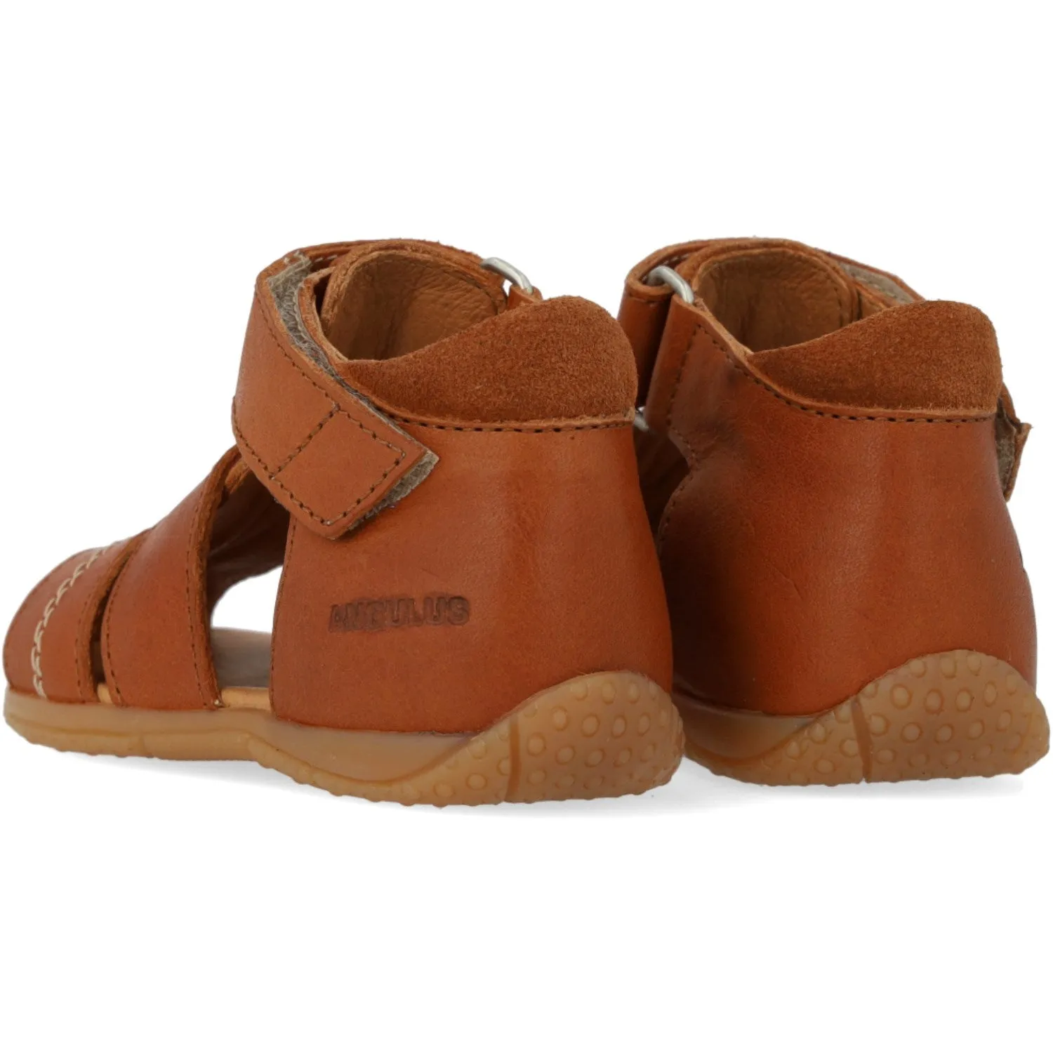 Angulus CAndnac Barnets Erster Sandalen Mit Kontraststichen