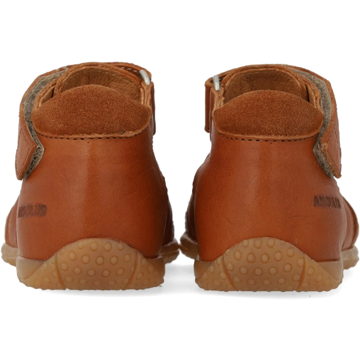Angulus CAndnac Barnets Erster Sandalen Mit Kontraststichen