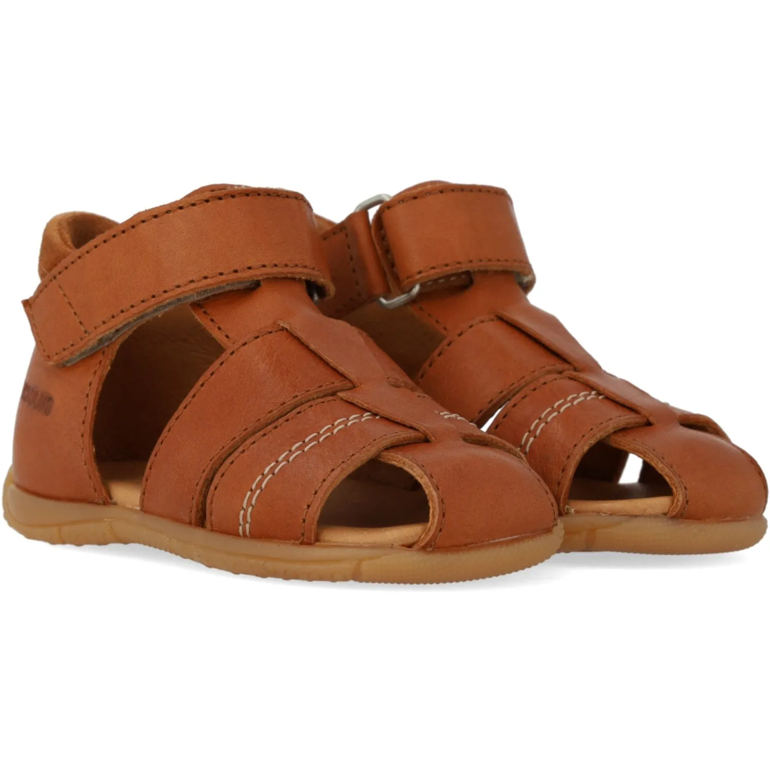 Angulus CAndnac Barnets Erster Sandalen Mit Kontraststichen