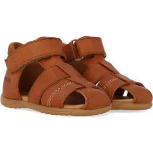 Angulus CAndnac Barnets Erster Sandalen Mit Kontraststichen