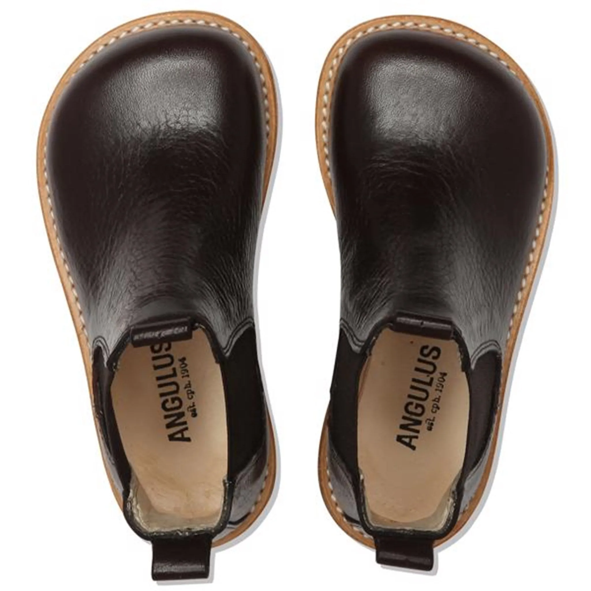 Angulus Chelsea Stiefel Schwarz 2192-101-0337-1933/001