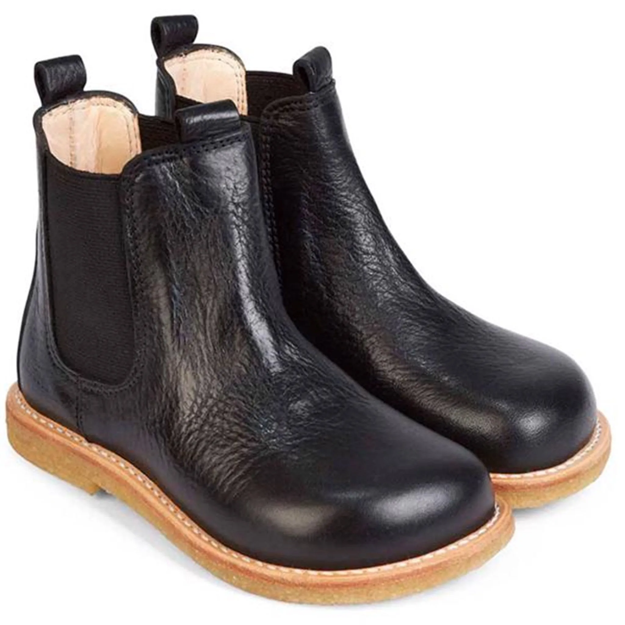 Angulus Chelsea Stiefel Schwarz 2192-101-0337-1933/001